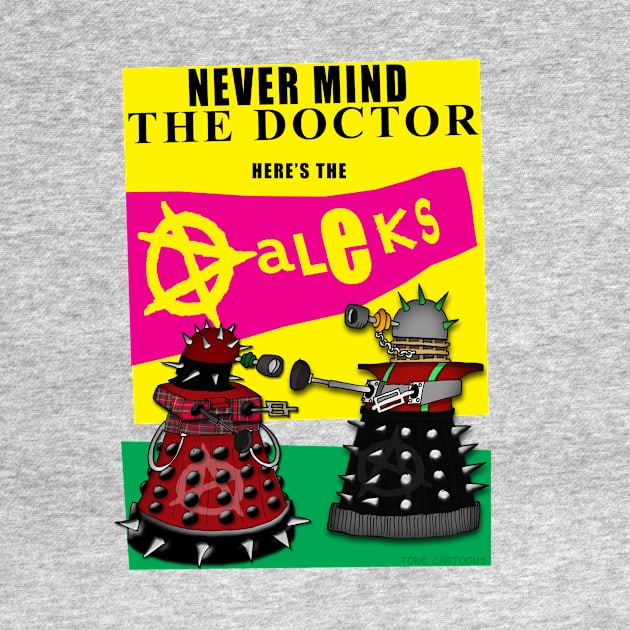 Never Mind the Doctor by tone